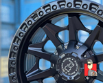 Комплект дисков Fuel Off Road 602 17x8.5 et0 6x130/6x135