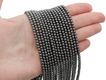 Нить бусин из гематита 3,5мм