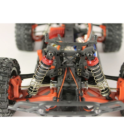 Радиоуправляемый шорт-корс Remo Hobby Rocket UPGRADE V2.0 (оранжевый) 4WD 2.4G 1/16 RTR