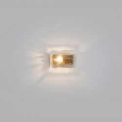 Накладной светильник iLamp Dallas W2078-1 BR