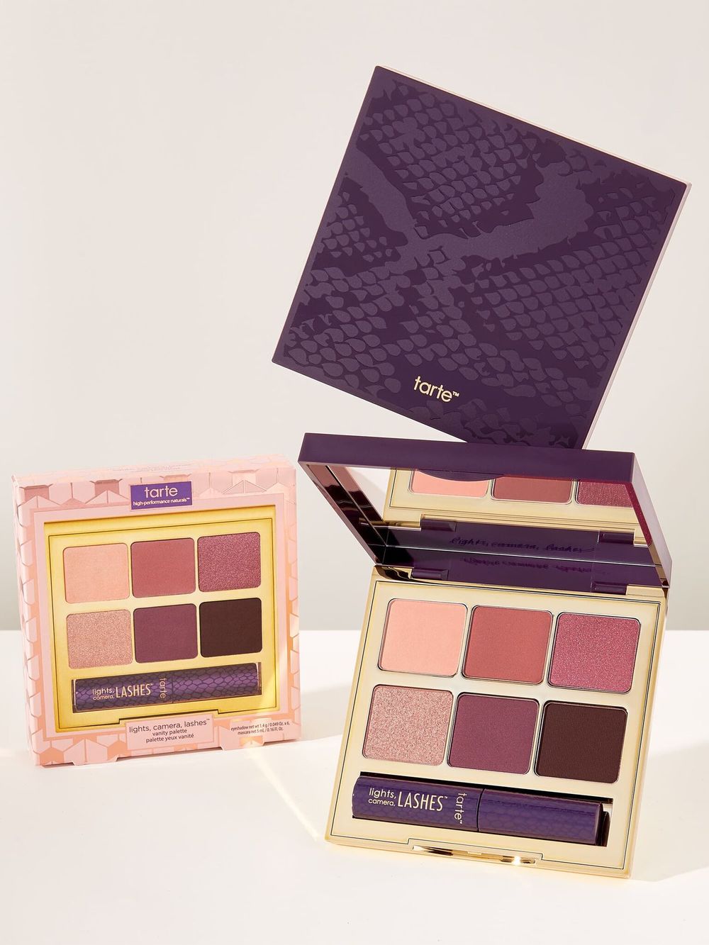 Набор TARTE Lights,camera,lashes Vanity Palette