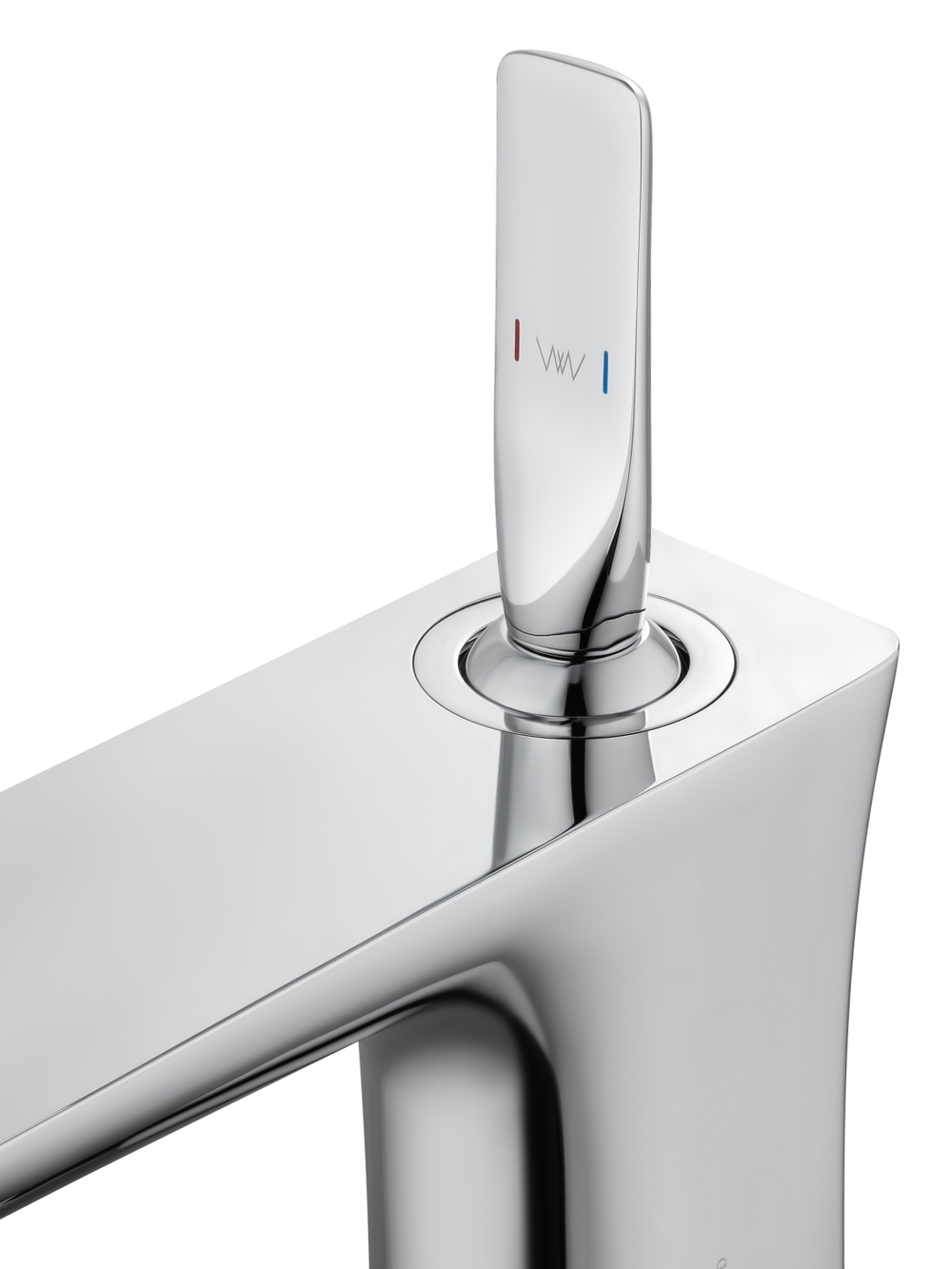 Смеситель для раковины WONZON & WOGHAND SHARK, Хром (WW-48B1101-CR)