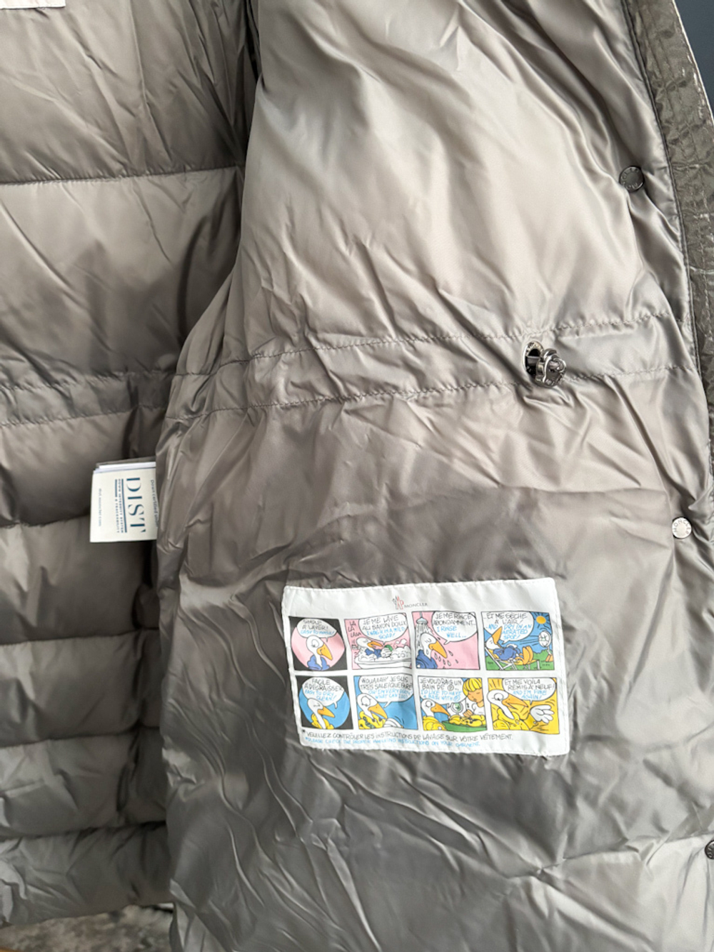 Новая пуховая куртка Moncler, L, оригинал