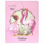 Дневник 1-4 класс 48 л., обложка кожзам (твердая), 3D-элемент, ЮНЛАНДИЯ, "МАЛЕНЬКАЯ ФЕЯ", 105946