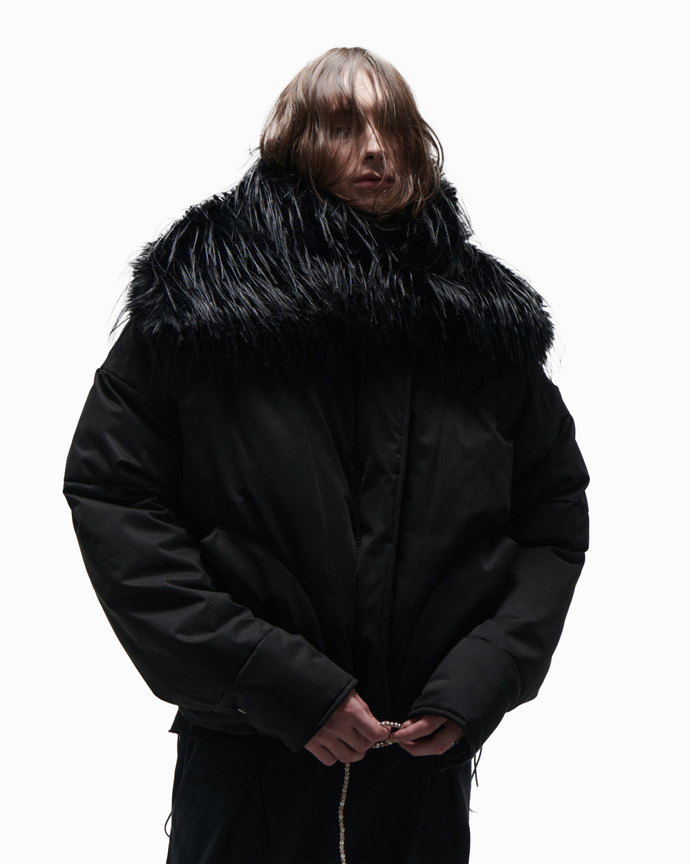 PUFFER BLACK MEN