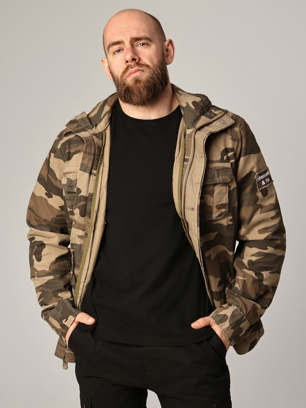 Ветровка Abercrombie & Fitch AB268B