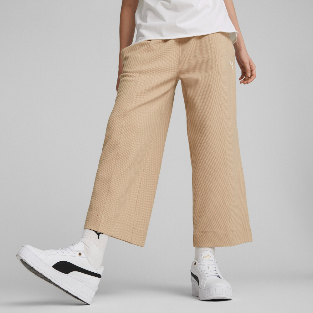 Брюки спортивные женская PUMA HER Straight Pants