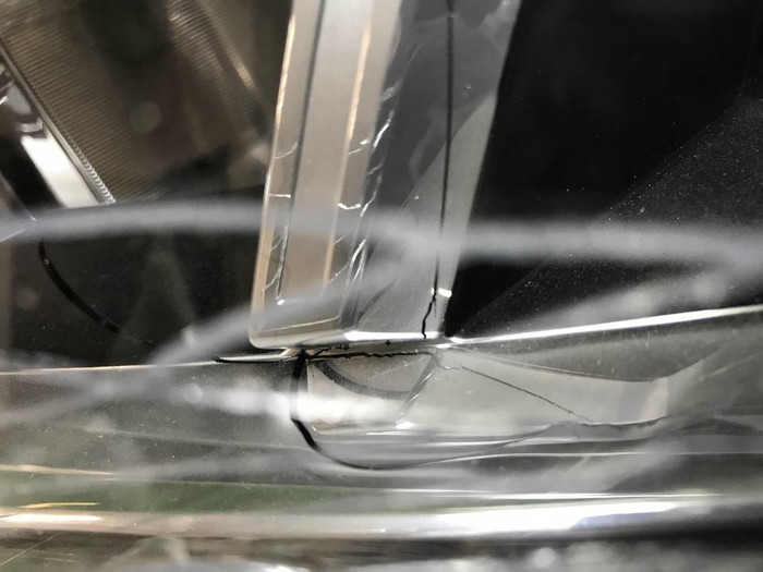 Фара левая Chery Tiggo 4 (2018-2023) LED