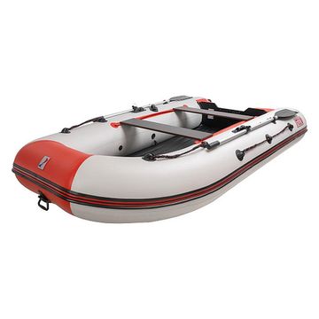 Лодка Алтай А320 надувное дно, светло-серый/красный (модель A-S320AS) Тонар