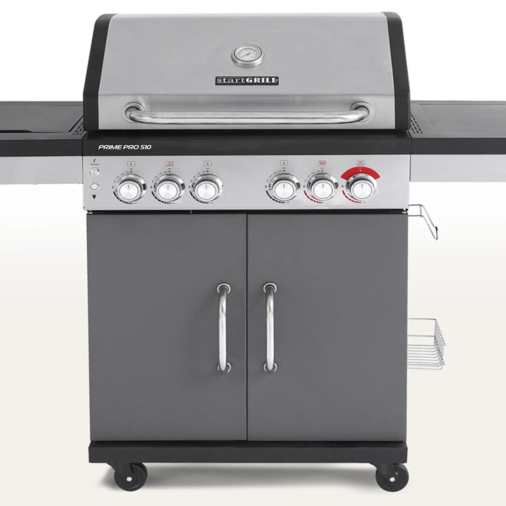 Start Grill PRIME-PRO-510 газовый гриль (5 + 1 горелка) PRIME-PRO-510