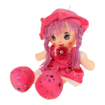 Кукла мягкая 30 см, C-41407