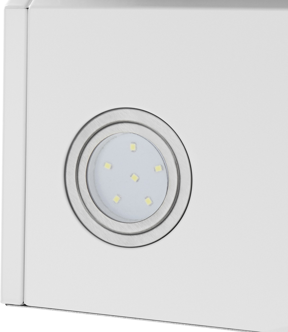 Кухонная вытяжка MAUNFELD Medway 50 белый\вставка сатин фото 9