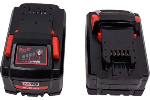 Энергокомплект M18 HNRG-802 (2 аккумулятора Li-ion, 18 В, 8 Ач+зарядное устройство M12-18 FC) Milwaukee 4933471073