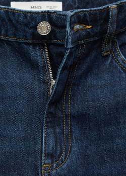 Джинсы Danila с широкими штанинами и высокой посадкой