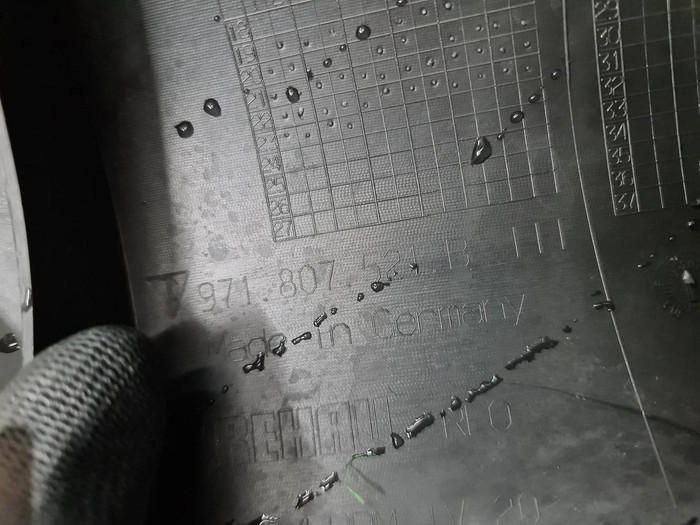 Бампер задний Porsche Panamera 2 971 (20-23) Turbo