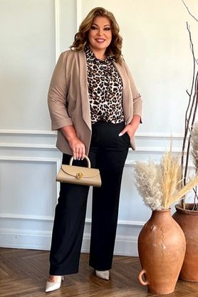 Цена на Брюки-4571 больших размеров