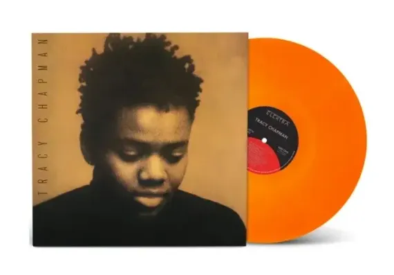Tracy Chapman – Tracy Chapman - 35th Anniversary - Orange LP