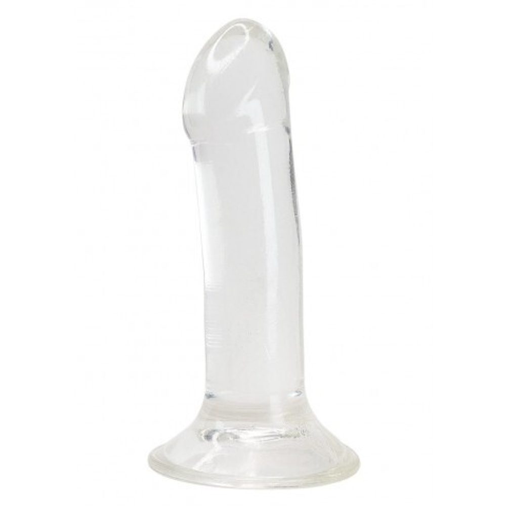 Фаллоимитатор Gallant, прозрачный от Alive (14×3,5 см)
