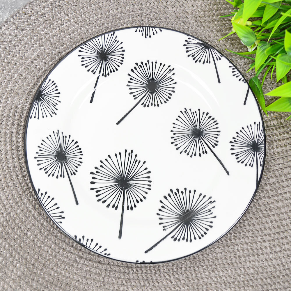 Тарелка десертная 20см Dandelion