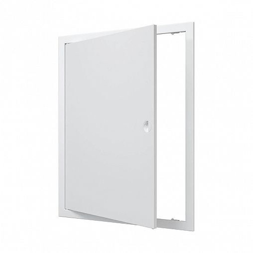 Люк-дверца 418х518 с фланц. ревизионная с ручкой АБС Л4050Р