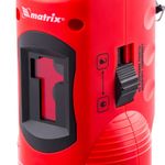 35033 Уровень лазерный самовыравнивающийся, 150 мм, штатив 1150 мм, набор в пластиковом кейсе Matrix