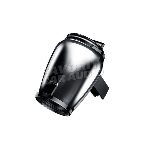 Ароматизатор Baseus Zeolite пластик воздуховод черный