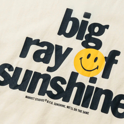 Футболка Market Smiley Sunshine Butter Cream