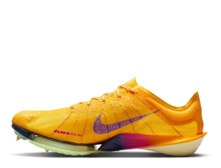 Шиповки беговые Nike Air Zoom Victory 2 U Оранжево-Фиолетовые