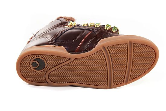 Полуботинки Osiris NYC 83 Shr Brn/Gld/Gum