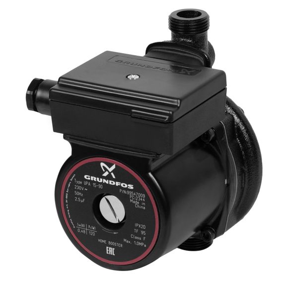 Насос повысительный Grundfos UPA15-90 купить в Москве и Московской области по низкой цене с доставкой по России — (5) Насос повысительный Grundfos UPA15-90 — (5)