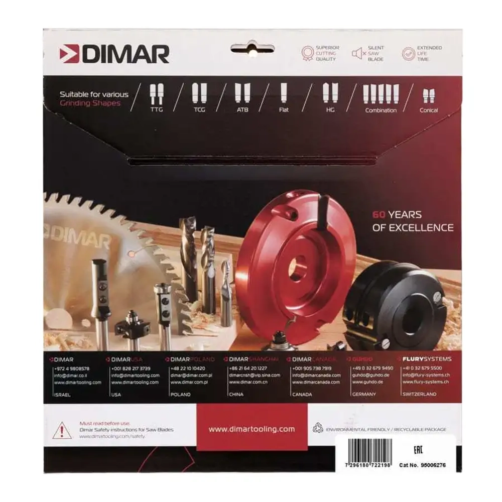 Пила по ДСП и МДФ D300x30x3 DIMAR 95006276