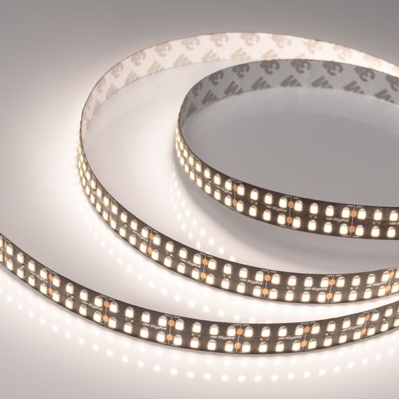 Светодиодная лента Arlight 24W/m 320LED/m 2835SMD дневной белый 5M 032614(2)