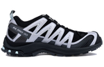 【Customized sneakers】 SALOMON Salomon XA Pro 3D ADV Vlad silver lightning wear-resistant low-cut outdoor functional shoes for men and women with the same black silver