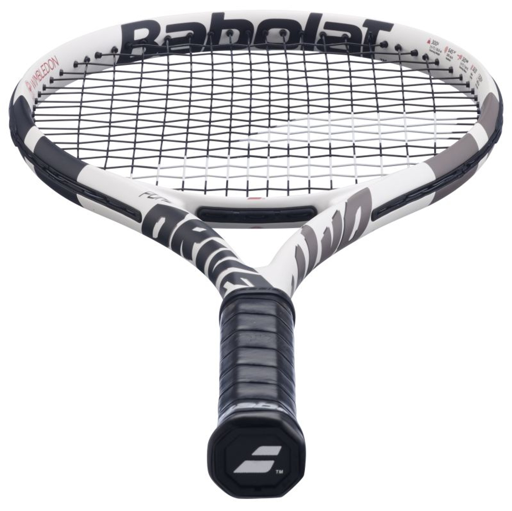 Теннисная ракетка Babolat Pure Drive Wimbledon 2026 + Струны