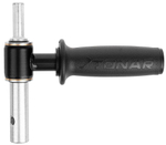 Комплект под мотобур Тонар MOTOSHTORM 150R (шнек+адаптер АШ-02+молоточек), 150мм