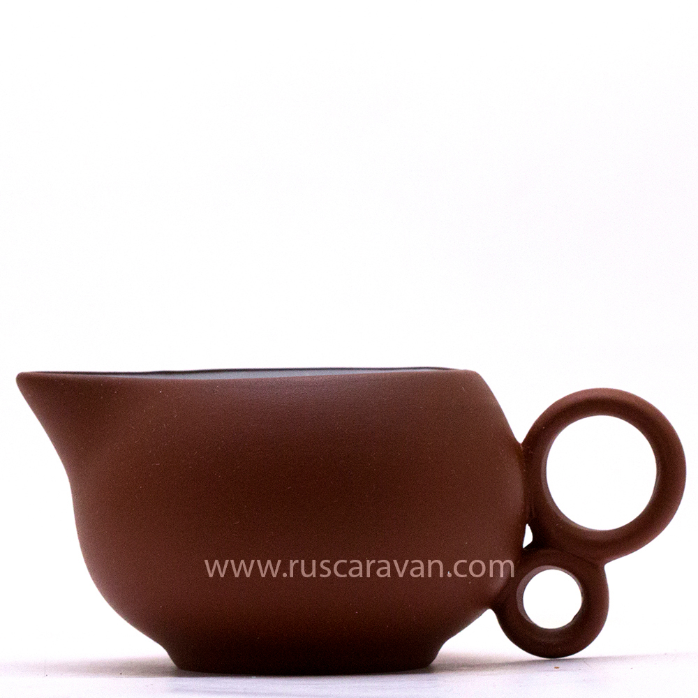 183425 Сливник (Чахай), глина + глазурь, 150 мл..