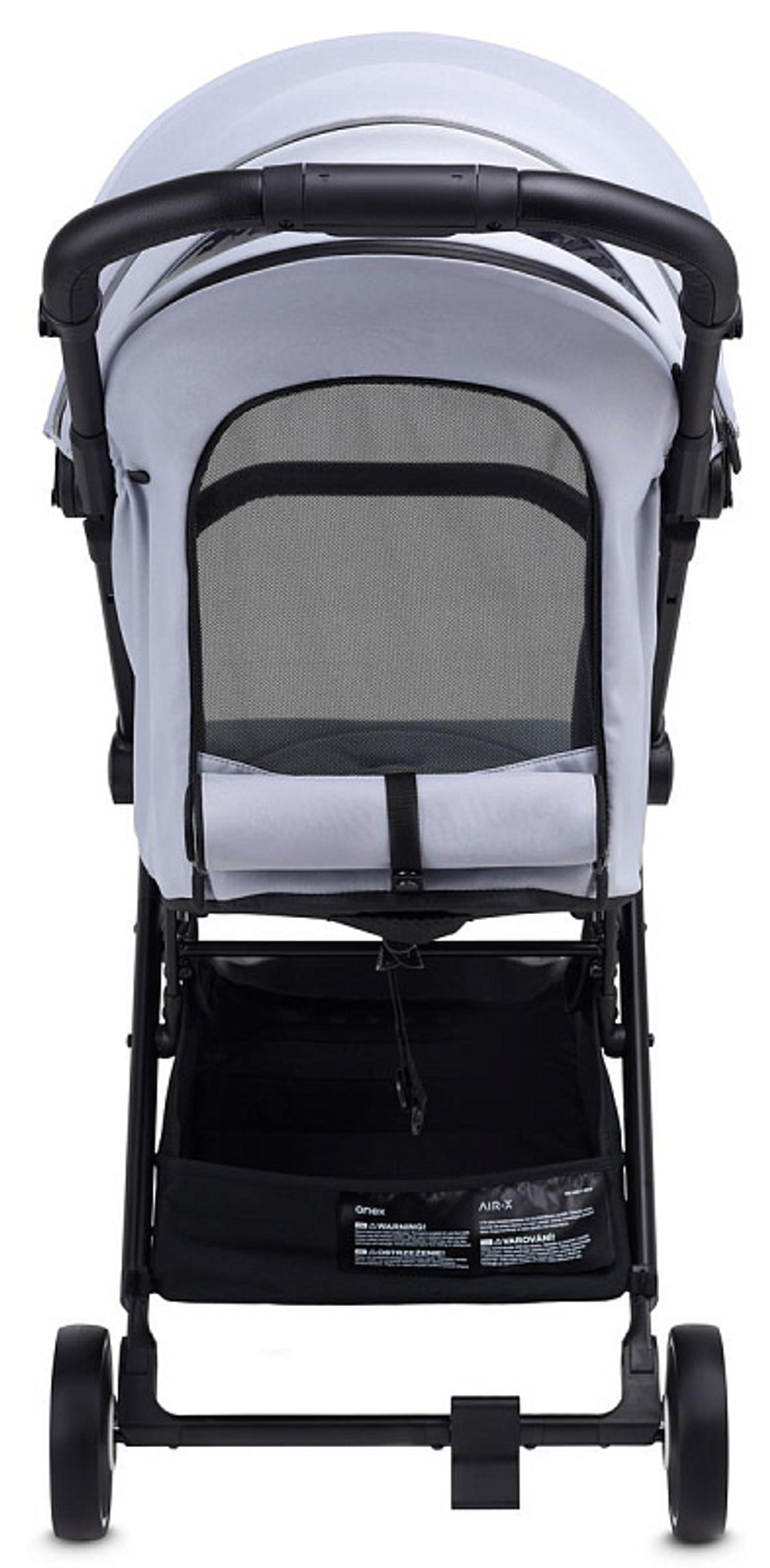 Детская прогулочная коляска Anex AIR-X Ax-03/L-u-r gray