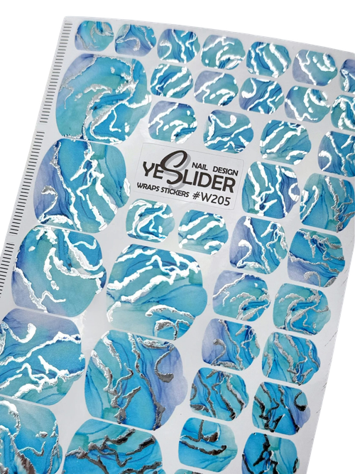 Пленка для педикюра W205 Yeslider