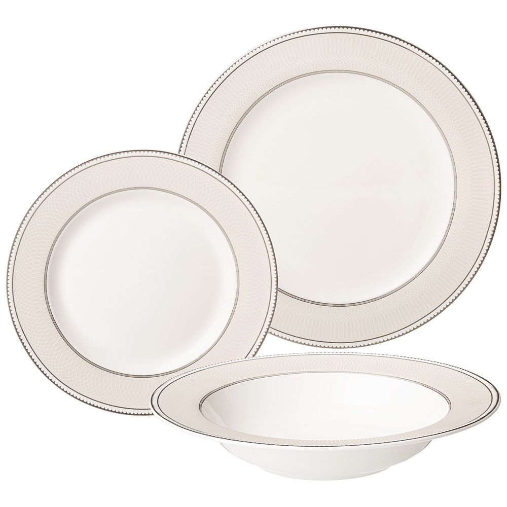 НАБОР ОБЕДЕННЫЙ LEFARD "INFINITY" НА 6 ПЕР. 18 ПР. (КОР=3НАБ.)