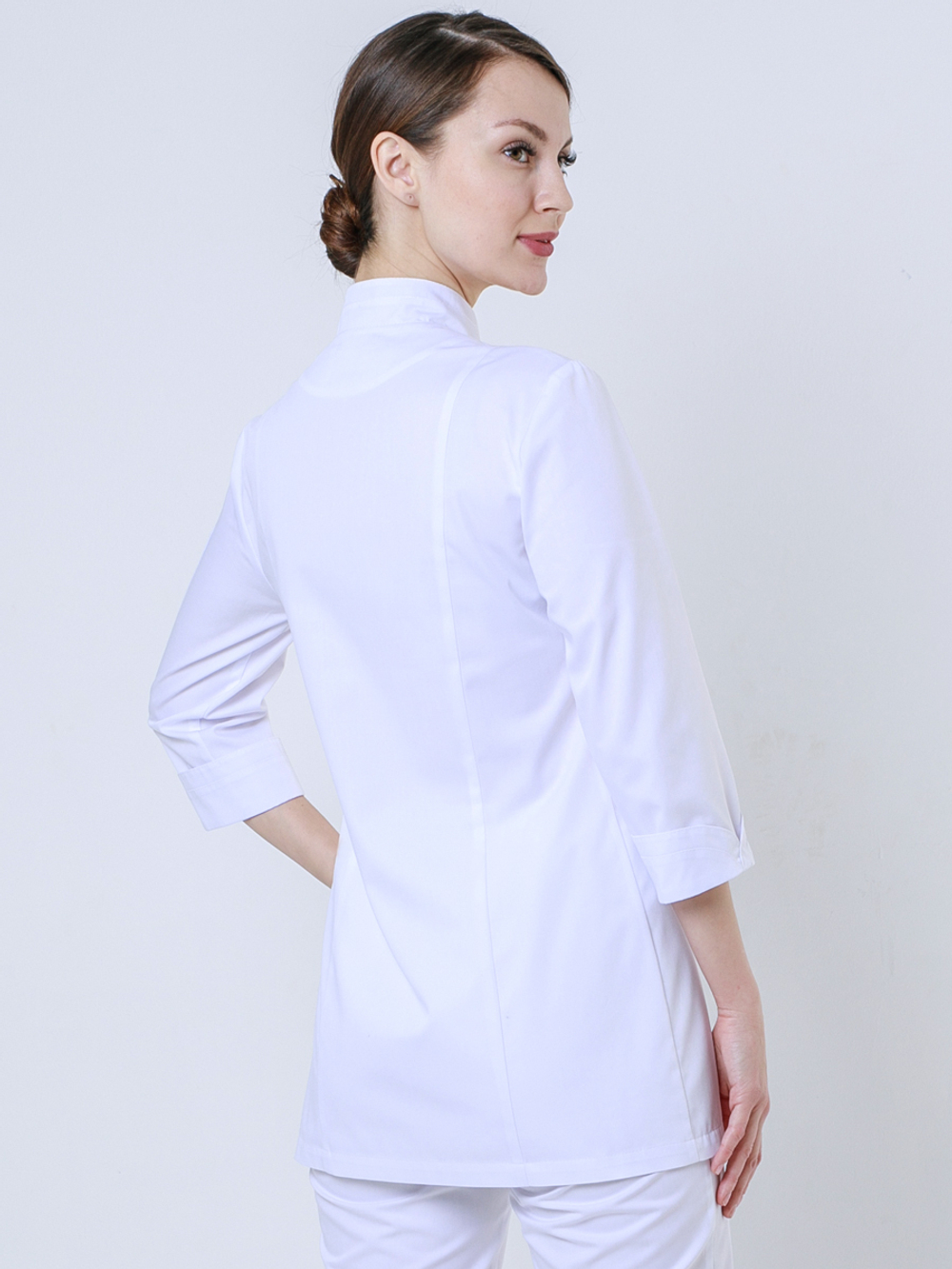 Китель поварской женский Бл-318к3/4 Клеон проф