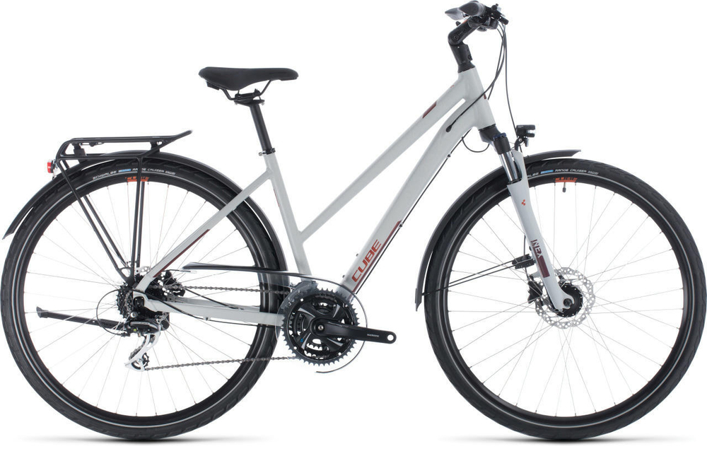 Женский велосипед Cube Touring Pro Trapeze (2020)