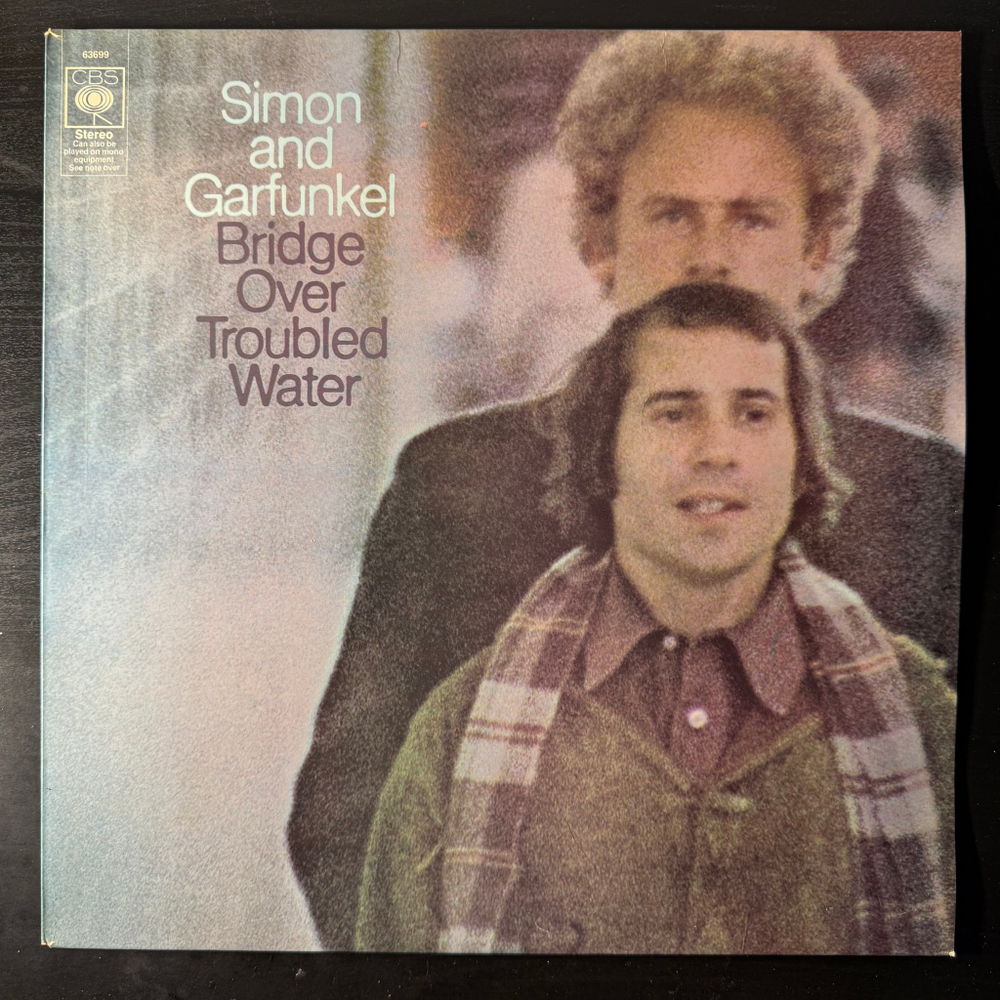 Simon And Garfunkel ‎– Bridge Over Troubled Water (Англия 1970г.)