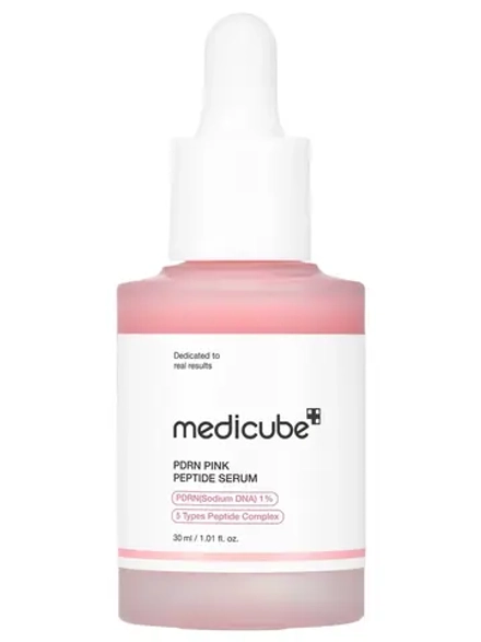 Medicube Укрепляющая сыворотка с ПДРН и пептидами PDRN Pink Peptide Serum 30 мл