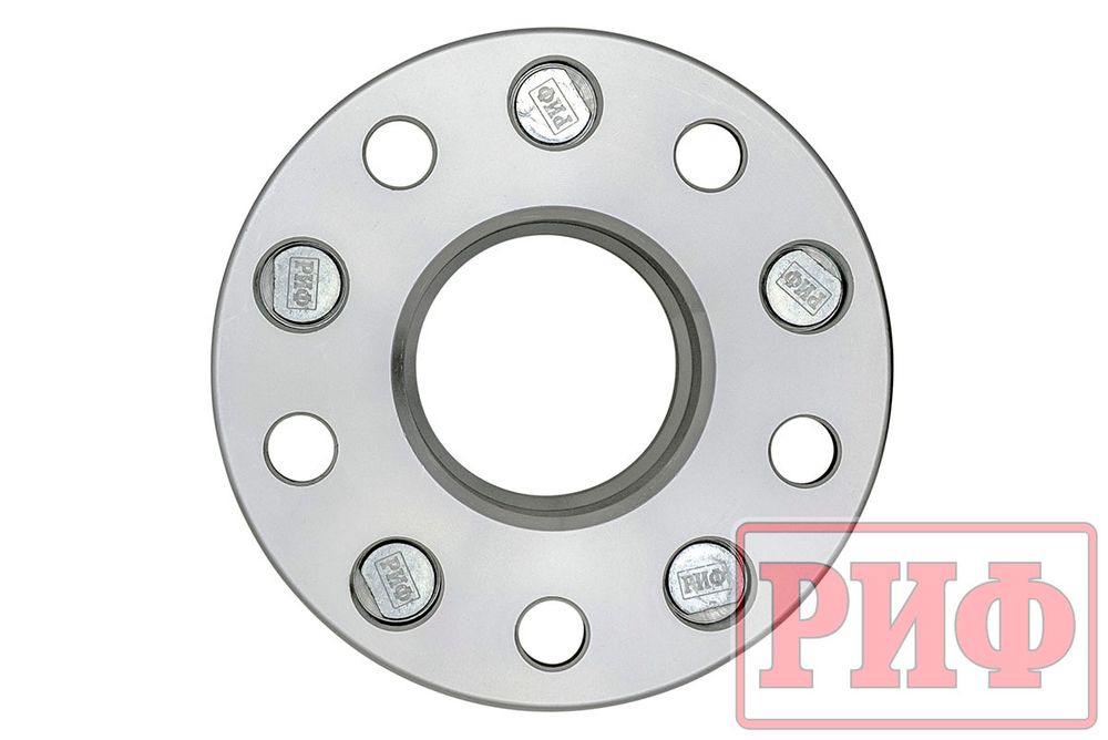 Проставки колесные РИФ для JEEP 5x127, ЦО 71,5 мм, толщина 30 мм гайки 1/2х20 (2 шт.)