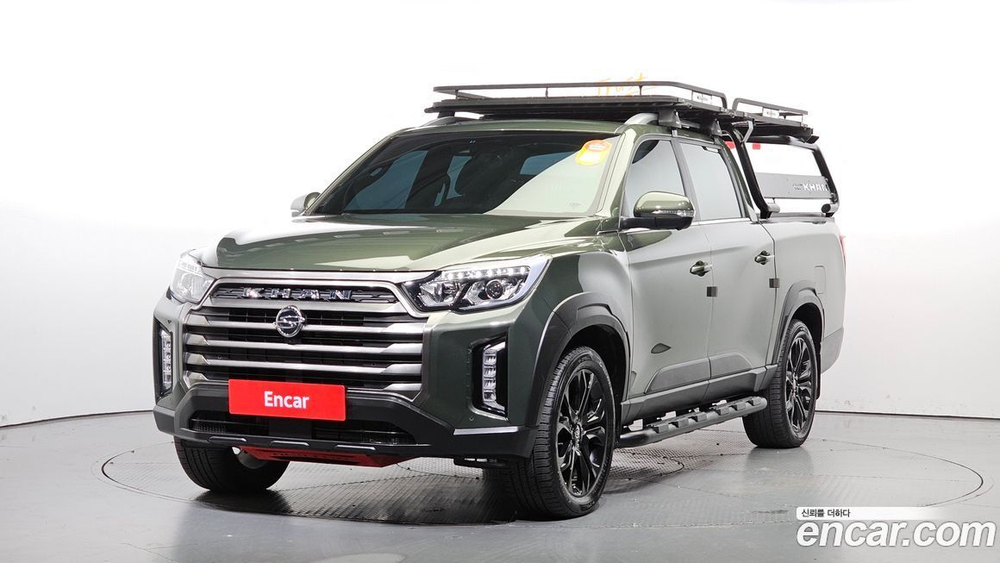 KG Mobility (Ssangyong) The New Rexton Sports KHAN Дизель 2.2 4WD (07.2021)