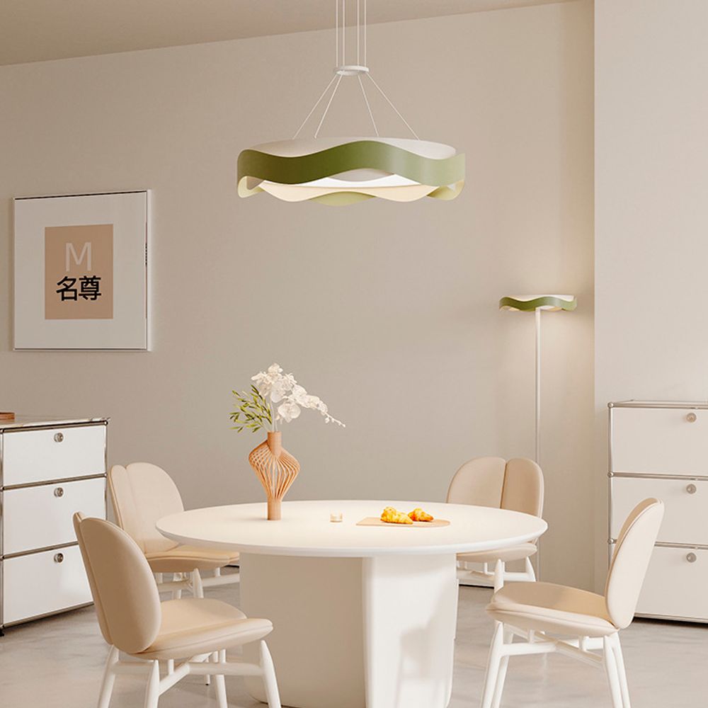 Подвесная люстра FINIAN Green