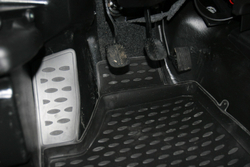 Коврики в салон ВАЗ 2131 Lada 4x4 5D 10/2009- 4шт. (полиуретан) Element.NLC.52.24.210KH