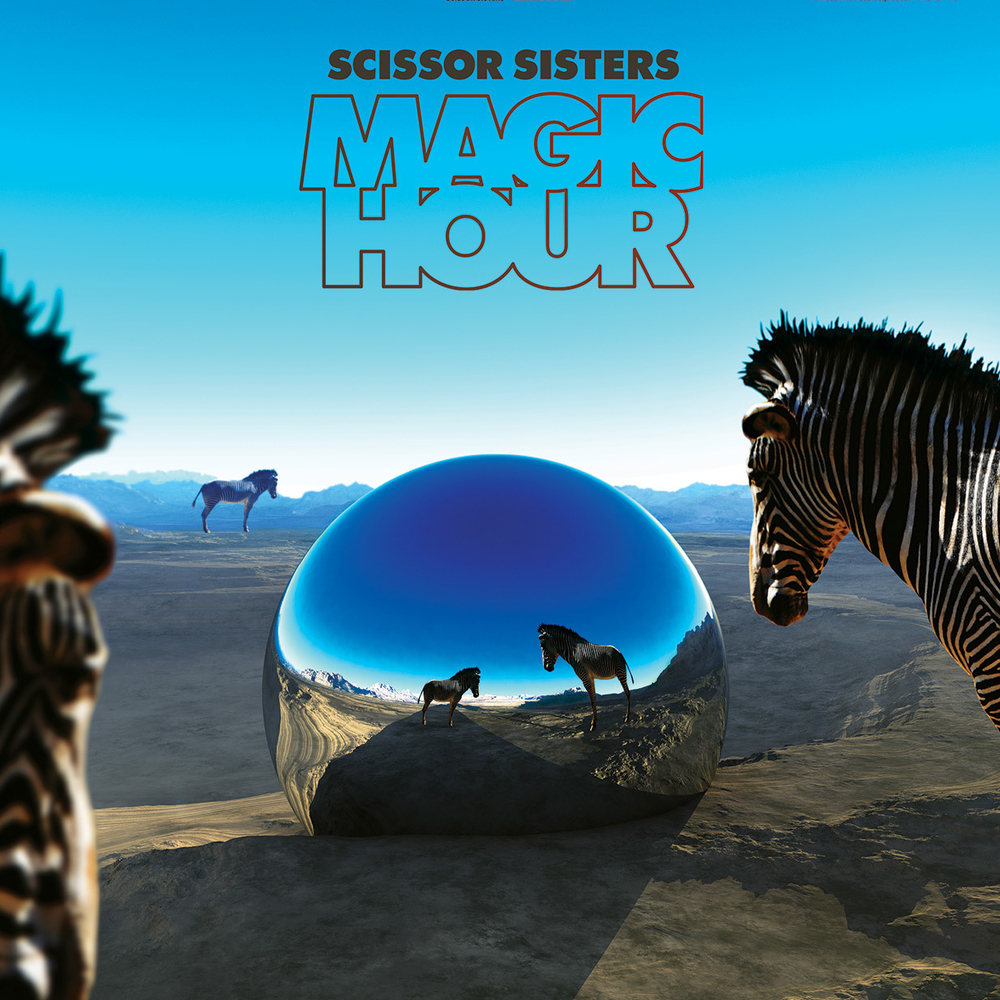 LP: Scissor Sisters — «Magic Hour» (2012/2022) [Blue Vinyl]