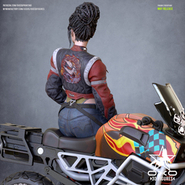 Панам Палмер Panam Palmer Cyberpunk 2077 Фигурка