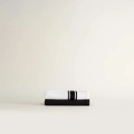 Набор из двух кухонных полотенец Elvin | черный